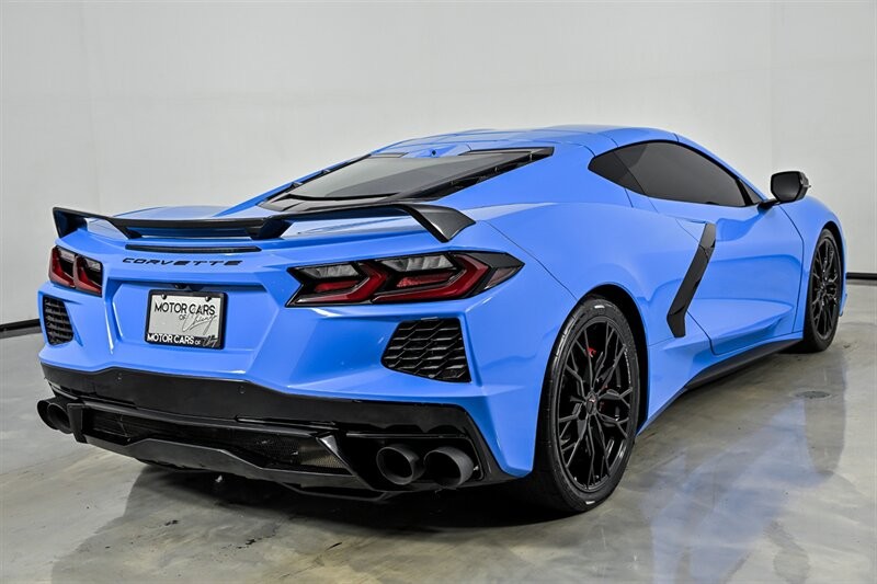 2023 Rapid Blue Chevrolet Corvette   | C8 Corvette Photo 9