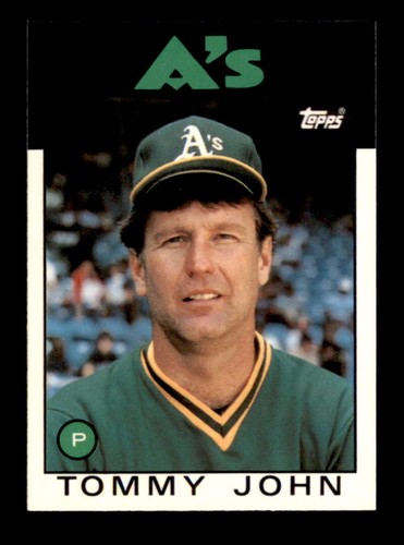 1986 Tommy John #240
