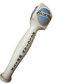 Blue Moon Belgian White Tap Handle
