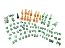 Phoenix Block - Captive Screw Terminal Block Lot Of 100