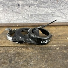 SST ORYG 1 1/8" BMX Gyro Detangler Heaset PARTS   Black Silver 90s 00s