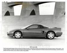 1990 Press Photo 1991 Acuta Nsx, honda - dfpb86929