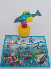 &Uuml; Ei Figur Ferraerospace 1998 Cook der Rettungsdelphin Erforscht die Ozeane +BPZ