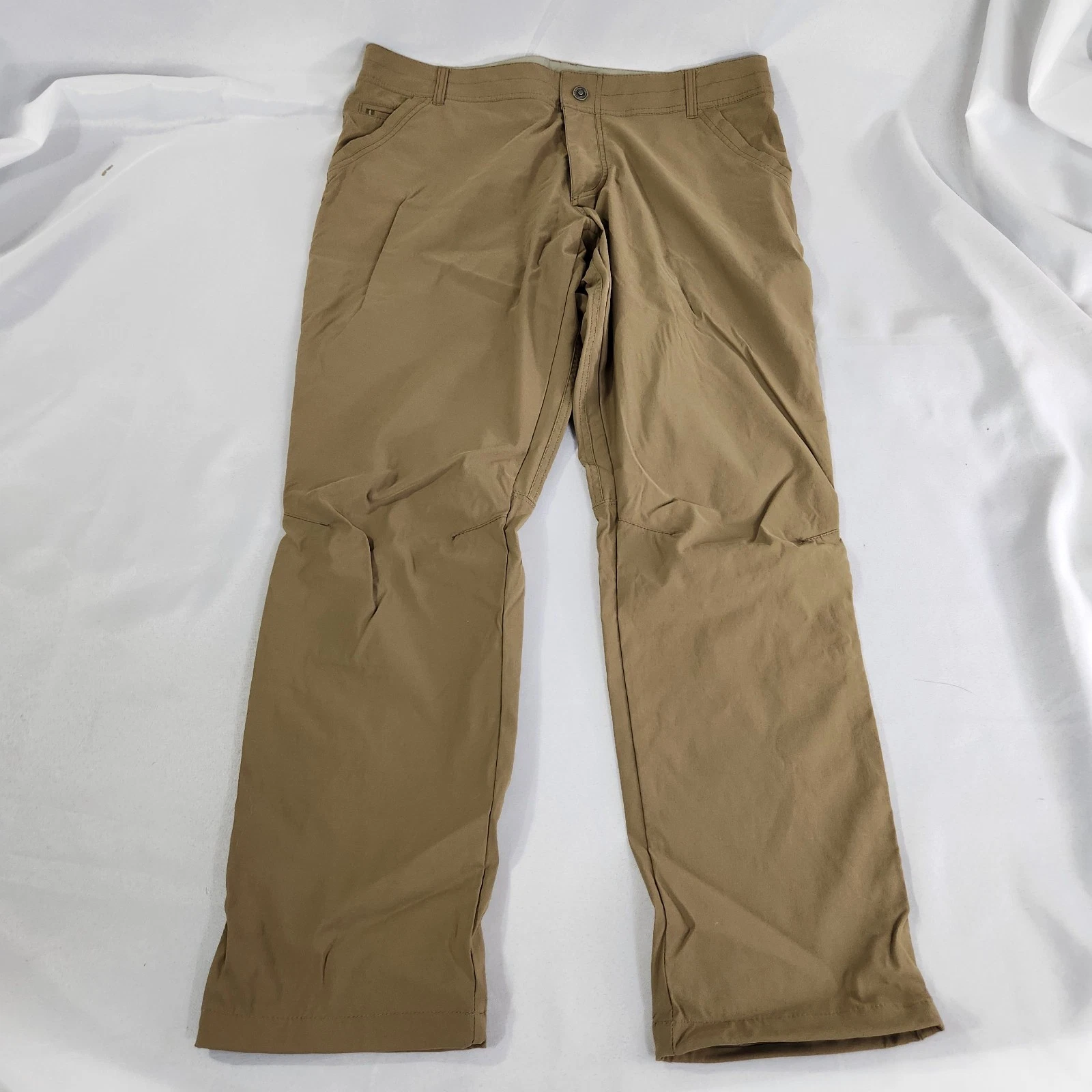Kuhl Renegade Afire Pants Mens 38x32 Performance Chino Nylon Cinch Cuffs 5158