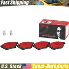 For Fiat 500 Sport Abarth Brembo Front Brake Pad Set Ceramic Clips Ceramic Pads