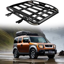 55 Car Roof Rack Cargo Carrier Basket Rooftop Baskets Holder For Honda Element