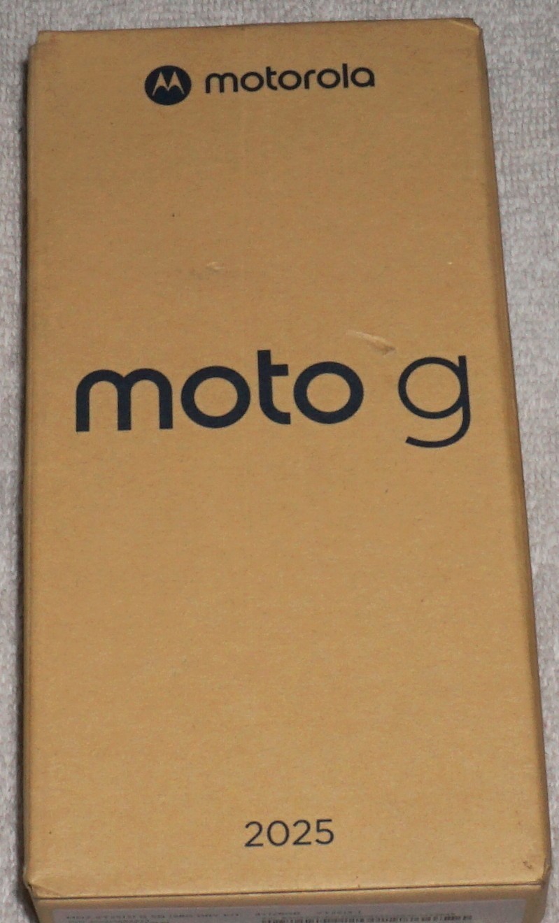 Motorola Moto G 5G 2025 128GB Metro Locked Slate Gray Factory Sealed NEW