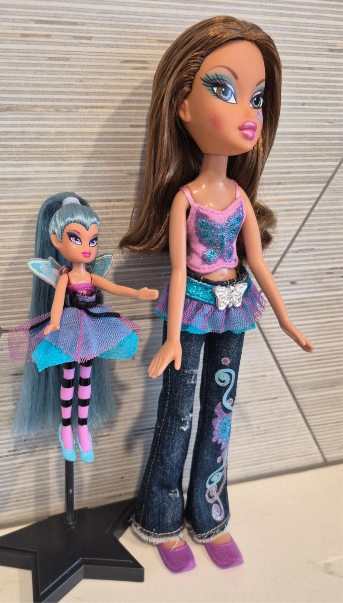 🪽Bratz Fashion Pixiez Yasmin & Mini Pixie - MGA Entertainment
