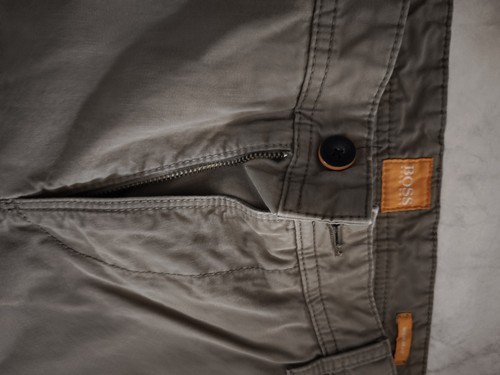 Boss Orange, Hose, Hugo Boss, DE 31/32, 100% Baumwolle, Regular Fit - Bild 4 von 19