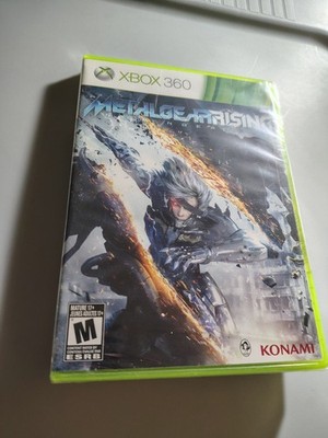 Metal Gear Rising Revengeance Xbox 360 Brand New & Factory Sealed