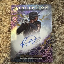 RAYNER ARIAS 2023 Bowman Inception PPA-RA AUTO #/50