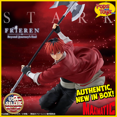#ad US SELLER Frieren Stark Banpresto Maximatic Figure Brand New 11.4quot; tall $35.95