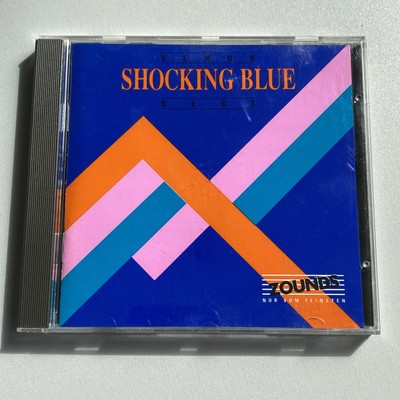CD Shocking Blue - Venus - BEST Of 20 Greatest Hits Remastered Zounds Top Klang