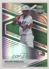 2020 Panini Elite Extra Edition Aspirations Green /499 Kelvin Hidalgo #180 0p9s