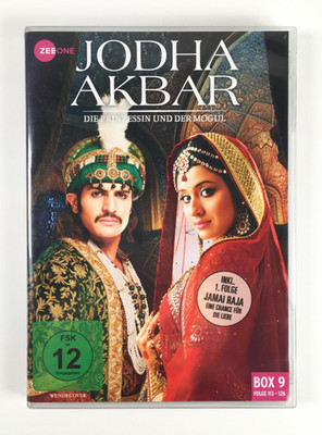 JODHA AKBAR | Die Prinzessin und der Mogul | DVD | Box 9 | Folge 113-126