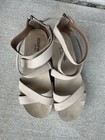 Women's Josef Seibel Quinn 05 Sandals Leather Comfort Size EU 40 US 9 Beige — photo 5