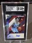 BBALL SALE!! Ja Morant SGC 10/10 auto Choice Prizm Optic Rookie FREE SHIPPING!