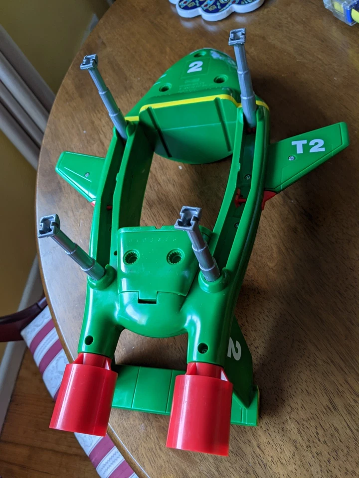 Big TALKING Thunderbirds Are Go Vehicle T2 THUNDERBIRD 2 Spaceship with Sounds - - image 3 of 4