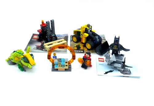 Lego Konvolut 30655 Gabelstapler 30433 Radlager mit BA 30653 Batman  .....