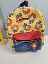 Good Guys Chucky Mini Backpack Bag Child's Play Horror Halloween Bioworld 