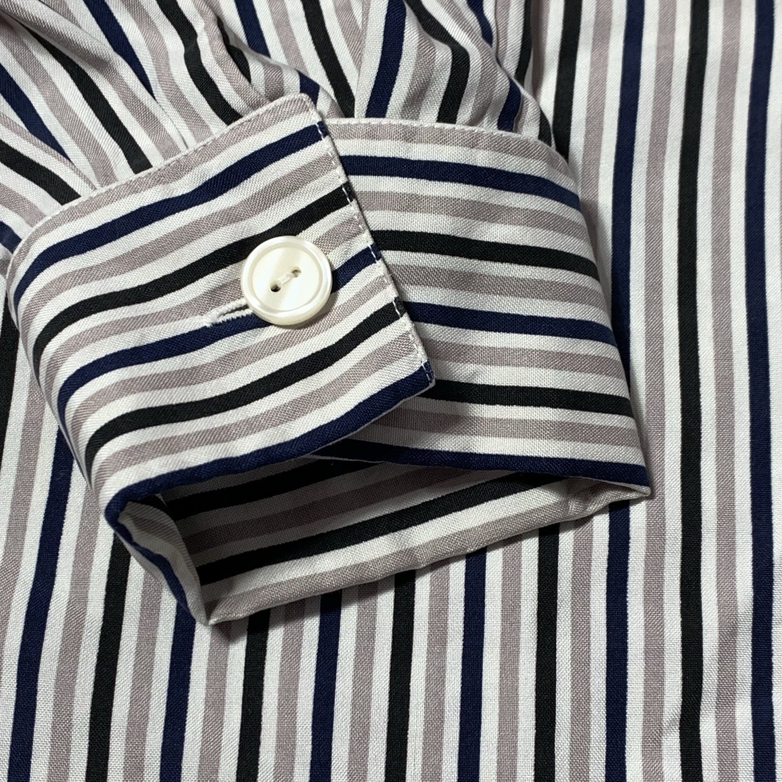 Pendleton Silk Women's Front Button Long Sleeve B… - image 8