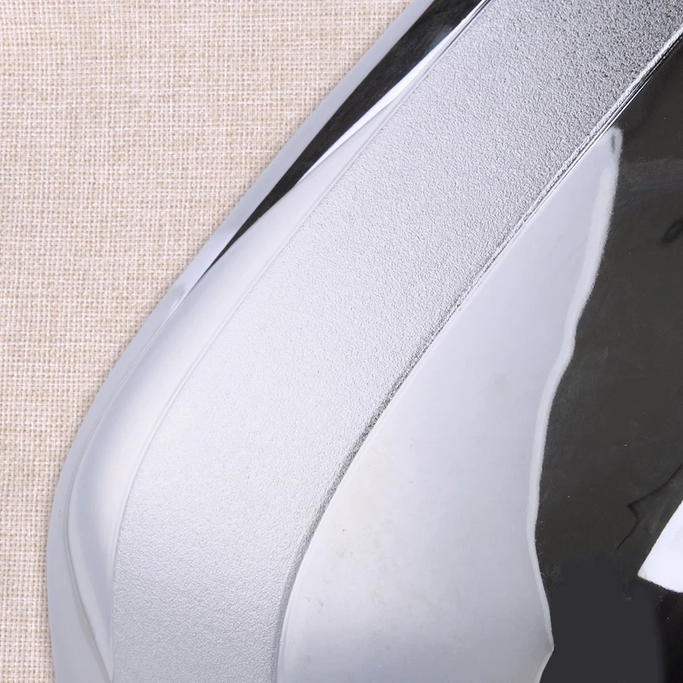 Tapas de cubierta de espejo retrovisor cromadas para Toyota Tacoma 2005-2011 Foto 4 de 4