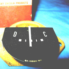 Nos 1949 Ford Ammeter Gauge Pristine In Box 8a-10850-b