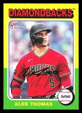 2024 Topps Heritage #289 Alek Thomas Arizona Diamondbacks