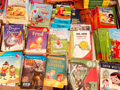 JobLot 20 Bundle First Readers-Learn to read  Books  nursery, schools, wholesale