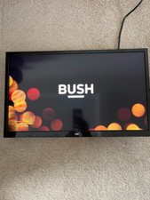 BUSH ELED24HDSA 24 Inch 720p LED SMART TV HD READY with REMOTE AND STAND