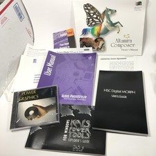 Lot of Sealed Vtg 1993 New Software Manuals +...