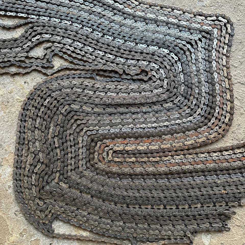 Lote de 25 cadenas de bicicleta multivelocidad, 5-11 velocidades, 15 lb 14 oz, PARA REPUESTOS Foto 4 de 4