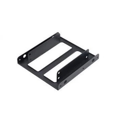 Akasa Montageadapter lässt eine SSD & HDD 2,5'' in einen 3,5'' PC Laufwerksschacht passen
