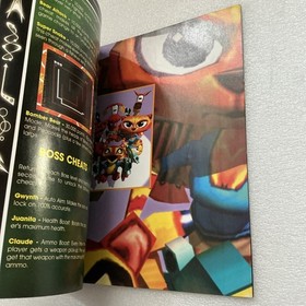 FUR FIGHTERS Official Acclaim Strategy Guide Book, Sega Dreamcast / PC Gc Used