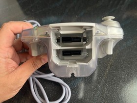 Sega DreamCast Controller HKT-7700 Clear Color JAPAN DC