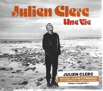Julien Clerc - Une Vie - Digipack - CD - Neu / OVP