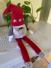 Handmade Plush Christmas Gnome Decorations for Home Decor