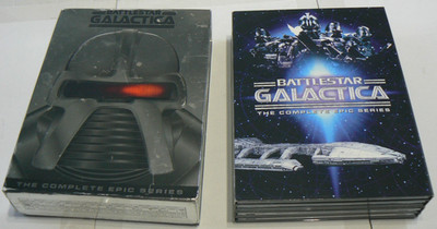 Battlestar Galactica The Complete Epic Series 1978 (DVD, 2004, 6 Disc Set) -Used