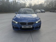 BMW F31 325D M Sport 2013 Touring In Estroil Blue