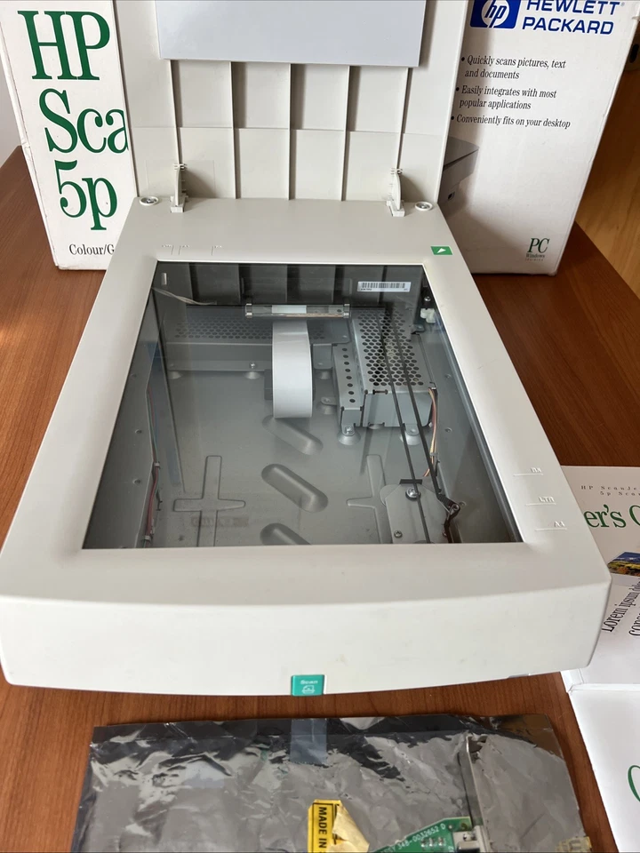 Scanner Scsi HP SCANJET 5P - Immagine 2 di 4