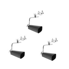 Cowbell Clamp Noise Maker Cowbell Instrument for Drumset Mounting Bracket