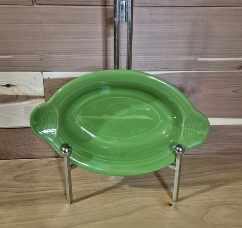 Fiesta Fiestaware Individual 9" Shamrock Casserole Oval Au Gratin Baking Dish