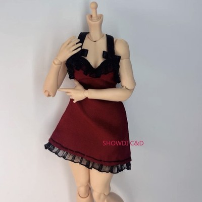  1/12 Custom Female Night Dress Clothes for 6''Snail Shell Romankey Gynoid Figure