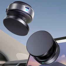 Hands-Suction Cup Mount, Portable Content Creator Vacuum Magnetic Suction Hol...