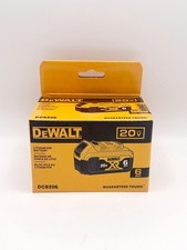NEW PACK for Dewalt DCB206 20V Max Premium 6ah Lithium Ion Battery UK Stock