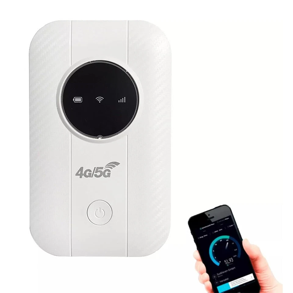 Portable Wifi Ultralink Pocket Router Free Internet In Your Pocket High Speed 5G - Image 2 of 4