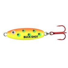 Northland Fishing Tackle Buck-Shot Ice Fishing Rattle Spoon, Sneeze, 1/4 Oz, ...