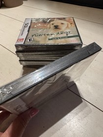 FACTORY SEALED NINTENDO DS NINTENDOGS LAB & FRIENDS