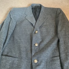 Versace V2 Collection Wool Silk Blazer Jacket Coat Size IT EU 52 US 42 1295