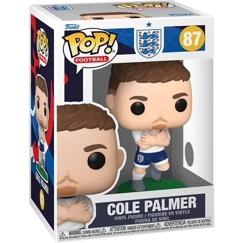 Football World Cup 2026 England Cole Palmer Funko Pop! Vinyl Figure PREORDER